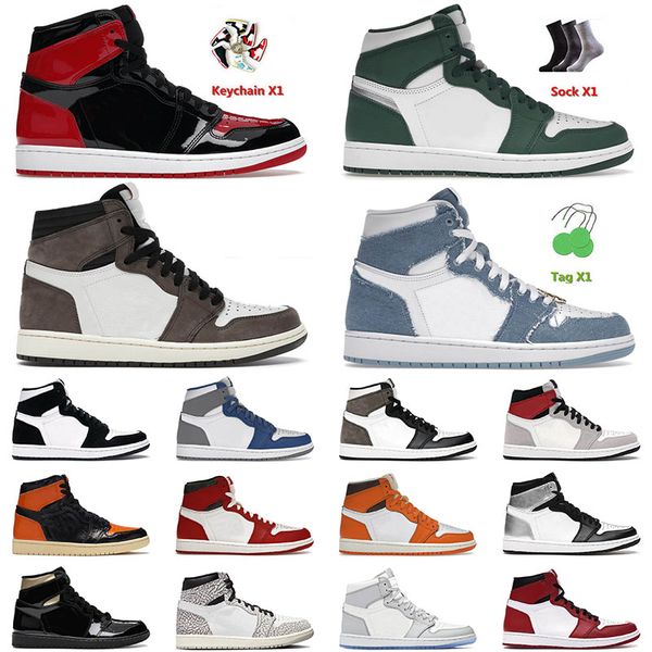 shoes women 1 1s jumpman sneakers high bred patent denim travis scot. starfish true blue pollen 36-46
shoes women 1 1s jumpman sneakers high bred patent denim travis scot. starfish true blue pollen 36-46