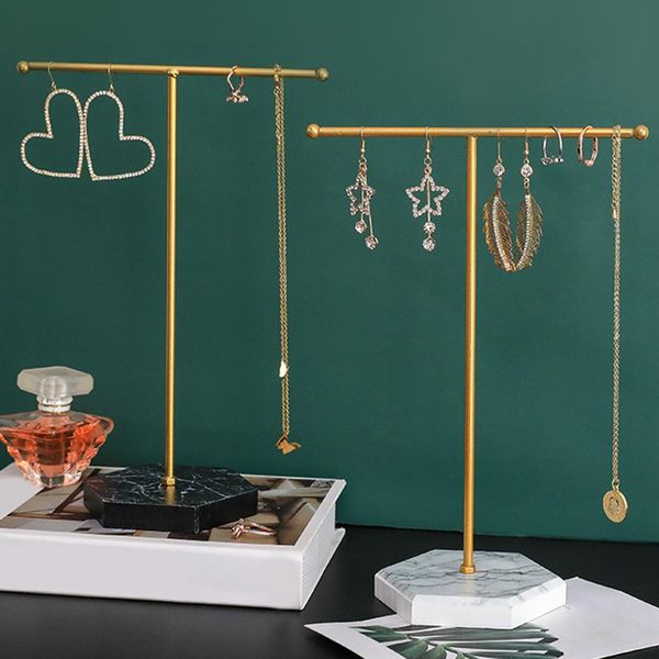 jewelry boxes metal earring display stand tshaped earrings ring necklace jewelry organizer tbar watch showing shelf jewelry holder rack 2302, Black;white
jewelry boxes metal earring display stand tshaped earrings ring necklace jewelry organizer tbar watch showing shelf jewelry holder rack 2302, Black;white