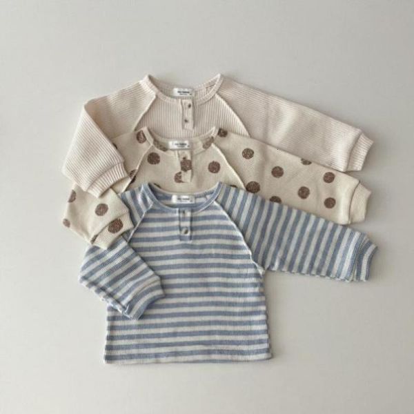 tshirts 2023 autumn cotton baby long sleeve t shirts kids waffle tees dot boys bottoming toddler girl child clothes 05 years 230214, Blue
tshirts 2023 autumn cotton baby long sleeve t shirts kids waffle tees dot boys bottoming toddler girl child clothes 05 years 230214, Blue