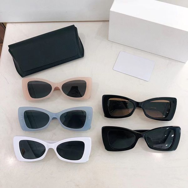 sunglasses fashion luxury brand glasses cl40236i women men cat eye vintage driving sunglasses uv400 protection eyewear random box 230215, White;black
sunglasses fashion luxury brand glasses cl40236i women men cat eye vintage driving sunglasses uv400 protection eyewear random box 230215, White;black