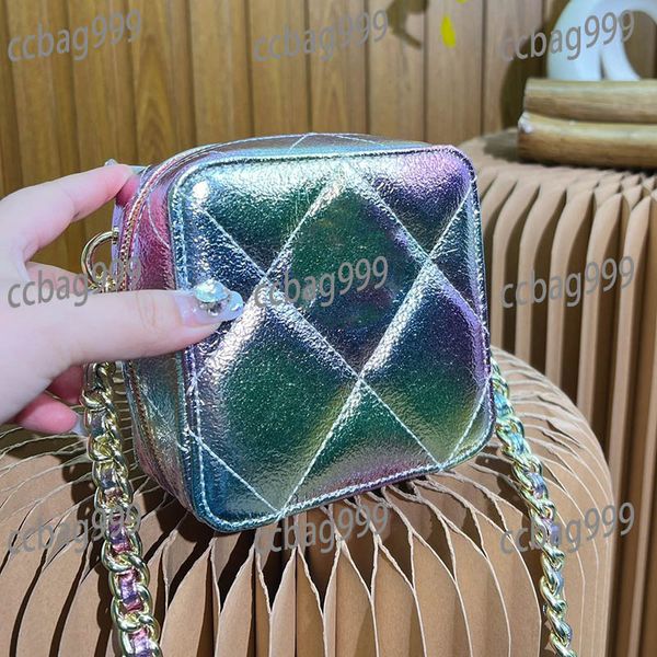 french women multicolor classic cosmetic bag calfskin leather diamond lattice hollowed-out badge mini crossbody designer bag clutch coin pur
french women multicolor classic cosmetic bag calfskin leather diamond lattice hollowed-out badge mini crossbody designer bag clutch coin pur