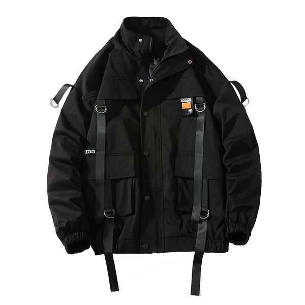 men's jackets men streetwear jacket black hip hop autumn cargo harajuku hooded outwear men's clothes oversize 5xl 6xl 7xl 230215, Black;brown
men's jackets men streetwear jacket black hip hop autumn cargo harajuku hooded outwear men's clothes oversize 5xl 6xl 7xl 230215, Black;brown