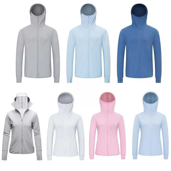 outdoor t-shirts summer upf 50 uv protection jacket women men sun protection breathable fishing hooded clothing sports shirt cycling cardig, Gray;blue
outdoor t-shirts summer upf 50 uv protection jacket women men sun protection breathable fishing hooded clothing sports shirt cycling cardig, Gray;blue