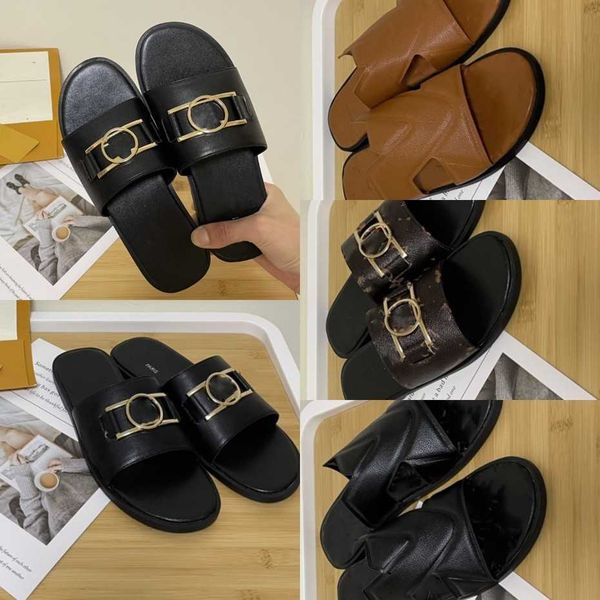 men women monograms slippers lock it leather slipper summer beach oasis slides sandal outdoor slides old flower flat mules shoes flats l and, Black
men women monograms slippers lock it leather slipper summer beach oasis slides sandal outdoor slides old flower flat mules shoes flats l and, Black