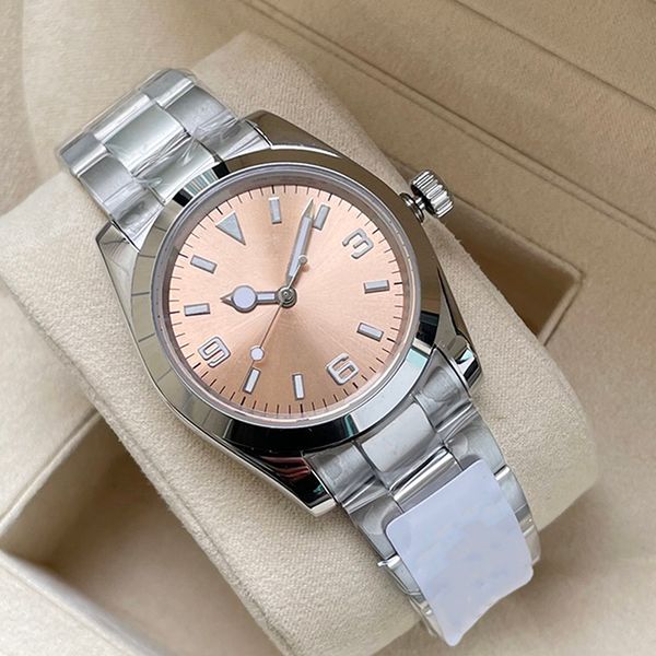 classical watch mens watch automatic mechanical watches ladies watch business wristwatch stainless steel watch waterproof wristwatches montr, Slivery;brown
classical watch mens watch automatic mechanical watches ladies watch business wristwatch stainless steel watch waterproof wristwatches montr, Slivery;brown