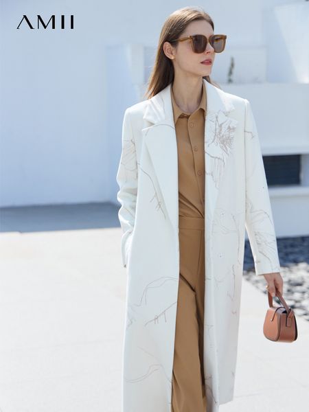 women's jackets amii minimalism coat winter elegant printing design turndown collar solid office lady traf long jacket 12270660 230215, Black;brown
women's jackets amii minimalism coat winter elegant printing design turndown collar solid office lady traf long jacket 12270660 230215, Black;brown