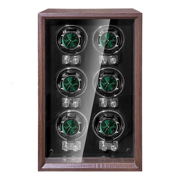 watch winders watch winder for automatic watches storage wood boxes mechanical watches display box mute japan mabuchi motor rotator shaker 2, Black
watch winders watch winder for automatic watches storage wood boxes mechanical watches display box mute japan mabuchi motor rotator shaker 2, Black