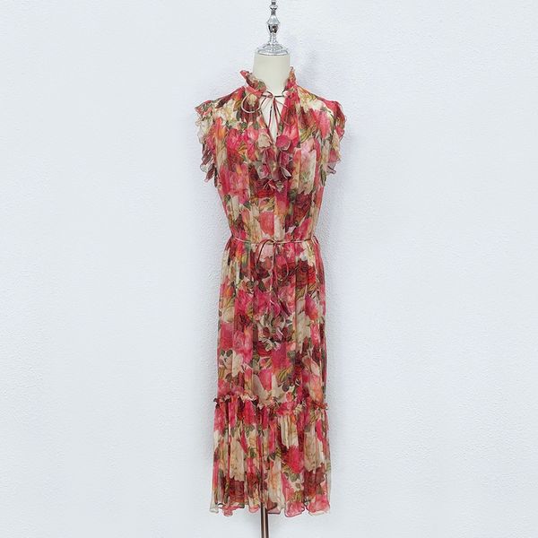 casual dresses 2023 australian early spring red flower v-neck lace silk dress, Black;gray
casual dresses 2023 australian early spring red flower v-neck lace silk dress, Black;gray