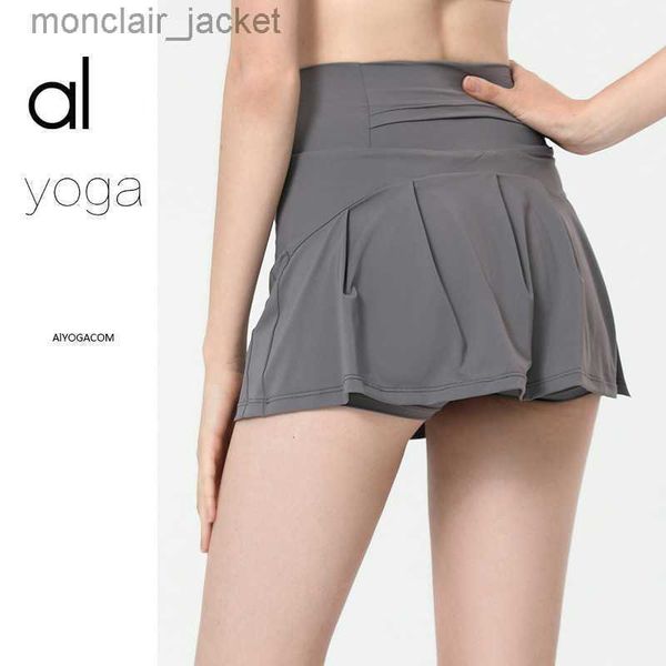 designer alos yoga loose double layer anti light sports yoga skirt women's quick drying tennis skirt fitness, Black
designer alos yoga loose double layer anti light sports yoga skirt women's quick drying tennis skirt fitness, Black