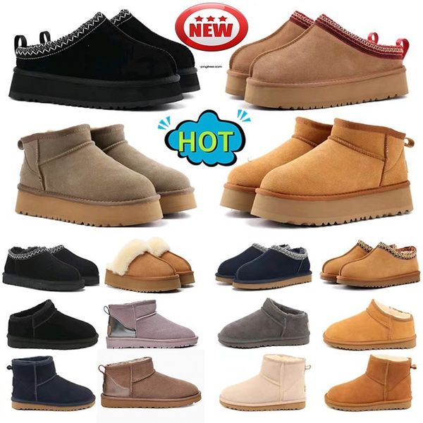 Australia Boots Women Tazz Slippers fur slides Platform Suede Shearling Slipper Tasman Ultra Mini Snow boot mens winter Designer Ankle booties, Black
Australia Boots Women Tazz Slippers fur slides Platform Suede Shearling Slipper Tasman Ultra Mini Snow boot mens winter Designer Ankle booties, Black