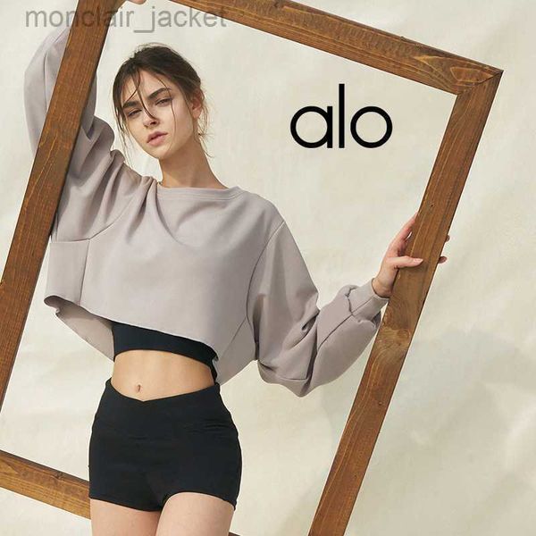 esigner alos yoga fitness short loose patchwork sweater sports dance long-sleeved t-shirt wearing blouse lululemens women 2023sss to 2xl, Gray
esigner alos yoga fitness short loose patchwork sweater sports dance long-sleeved t-shirt wearing blouse lululemens women 2023sss to 2xl, Gray