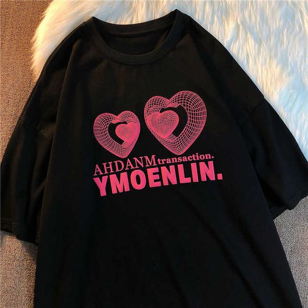 women's t-shirt m5xl love printed short sleeve harajuku style half sleeve printed tshirt women's loose half sleeve oversized tshir, White
women's t-shirt m5xl love printed short sleeve harajuku style half sleeve printed tshirt women's loose half sleeve oversized tshir, White