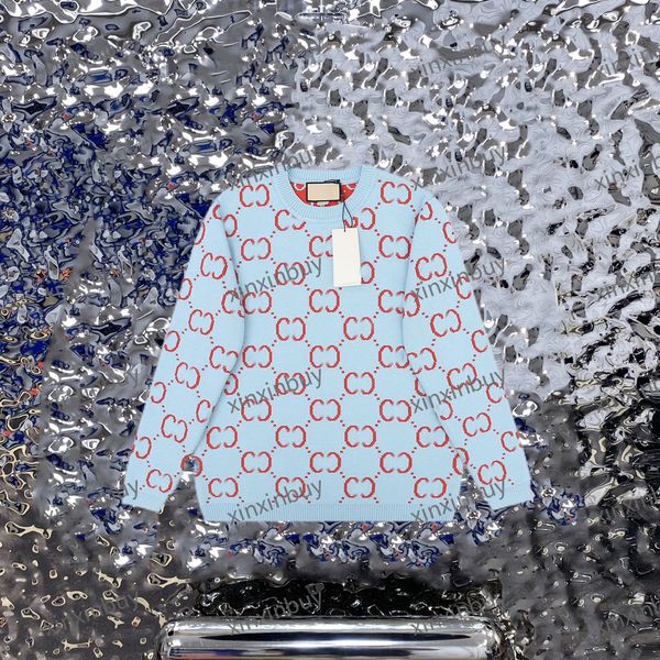 xinxinbuy men designer hoodie sweater double letter jacquard print paris cotton women blue black white red xs-l, Black;brown
xinxinbuy men designer hoodie sweater double letter jacquard print paris cotton women blue black white red xs-l, Black;brown