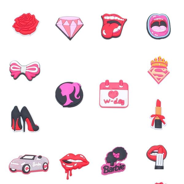 shoe parts accessories moqis high heels ladies cosmetics pvc charms shoecharm buckles fashion plastic ornaments soft rub dhfg7, White;pink
shoe parts accessories moqis high heels ladies cosmetics pvc charms shoecharm buckles fashion plastic ornaments soft rub dhfg7, White;pink