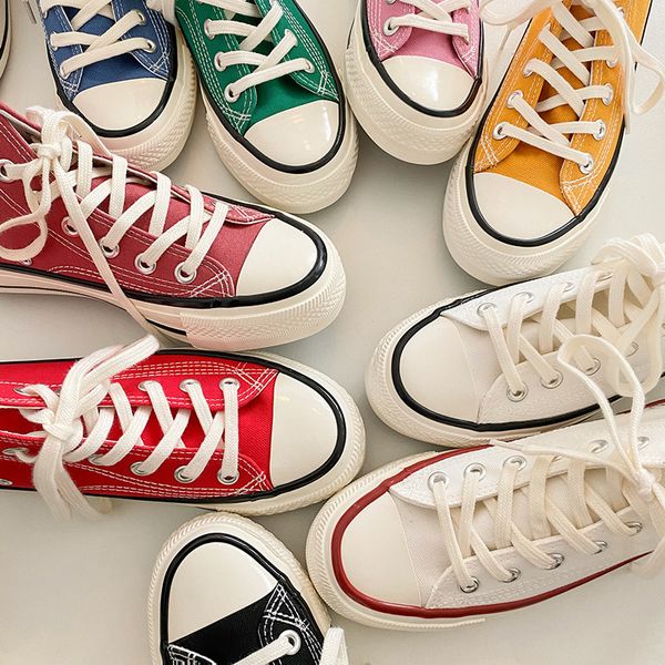 dress shoes women's canvas shoes high flat canvas shoes solid color student sneakers girls skateboard vulcanized shoes tennis female 23, Black
dress shoes women's canvas shoes high flat canvas shoes solid color student sneakers girls skateboard vulcanized shoes tennis female 23, Black
