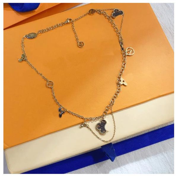 womens design necklace faux leather 18k gold plated stainless steel necklaces choker chain letter pendant europe america fashion wedding jew, Silver
womens design necklace faux leather 18k gold plated stainless steel necklaces choker chain letter pendant europe america fashion wedding jew, Silver