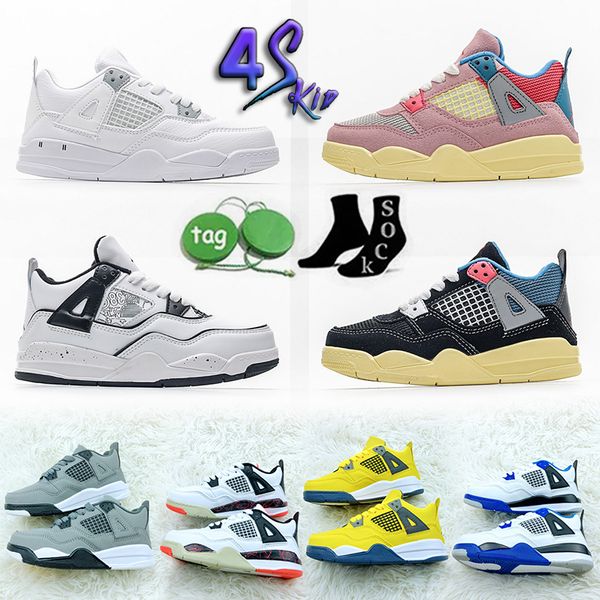 kid shoes 4s 4 children preschool ps athletic outdoor baby designer sneaker trainers toddler girl tod chaussures pour enfant sapatos infanti, Black
kid shoes 4s 4 children preschool ps athletic outdoor baby designer sneaker trainers toddler girl tod chaussures pour enfant sapatos infanti, Black