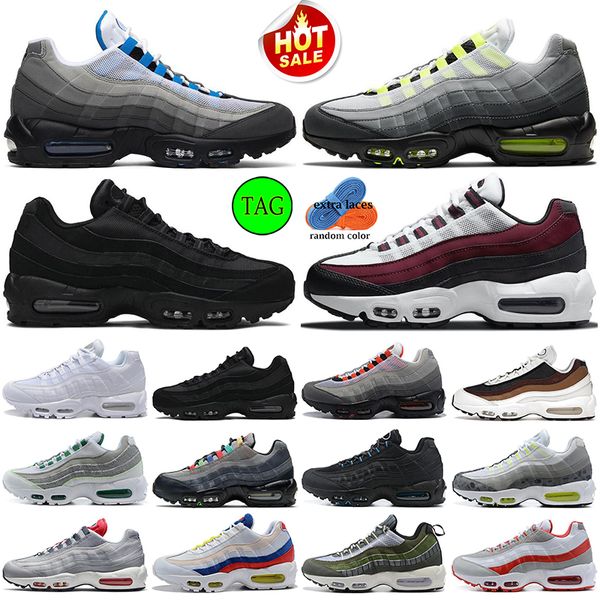 designer running shoes 95 sports sneakers 95s og neon crystal blue solar red bordeaux light charcoal obsidian dark smoke grey reflective vol, Black
designer running shoes 95 sports sneakers 95s og neon crystal blue solar red bordeaux light charcoal obsidian dark smoke grey reflective vol, Black