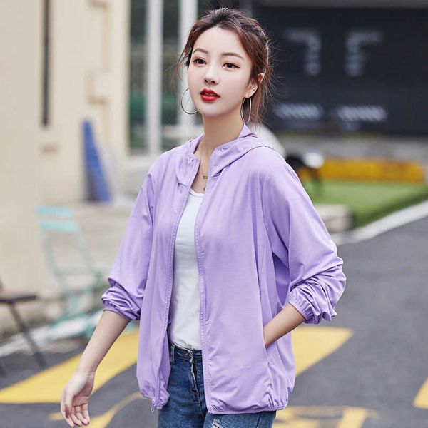outdoor t-shirts 2021 new summer women's sun protection jacket female uv protection clothing outdoor hooded thin longsleeved ice silk c, Gray;blue
outdoor t-shirts 2021 new summer women's sun protection jacket female uv protection clothing outdoor hooded thin longsleeved ice silk c, Gray;blue