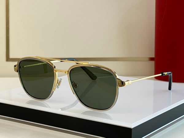 square sunglasses original mens cattle goods santos de model 0326 gold brushed platinum two tone designer pilot sunglasses hd genuine size 5, White;black
square sunglasses original mens cattle goods santos de model 0326 gold brushed platinum two tone designer pilot sunglasses hd genuine size 5, White;black