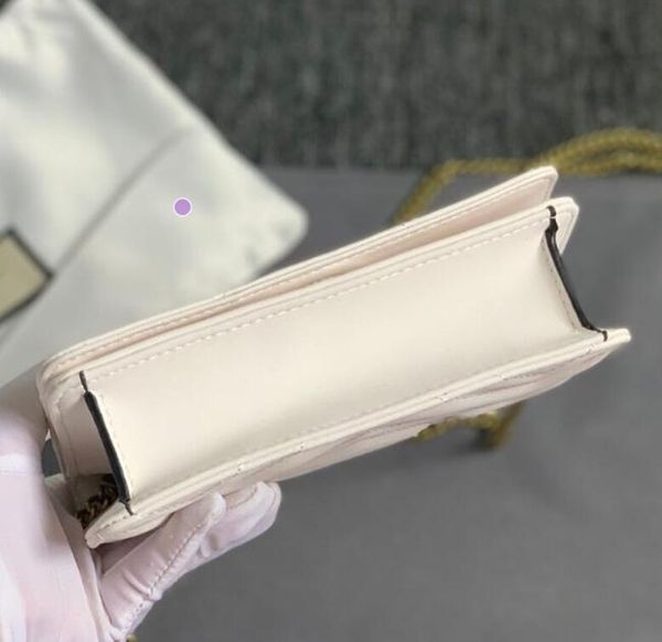 flap chain crossbody marmont bag solid color hand clutch genuine leather fashion letters bronze hardware magnetic clasp women quilted should
flap chain crossbody marmont bag solid color hand clutch genuine leather fashion letters bronze hardware magnetic clasp women quilted should