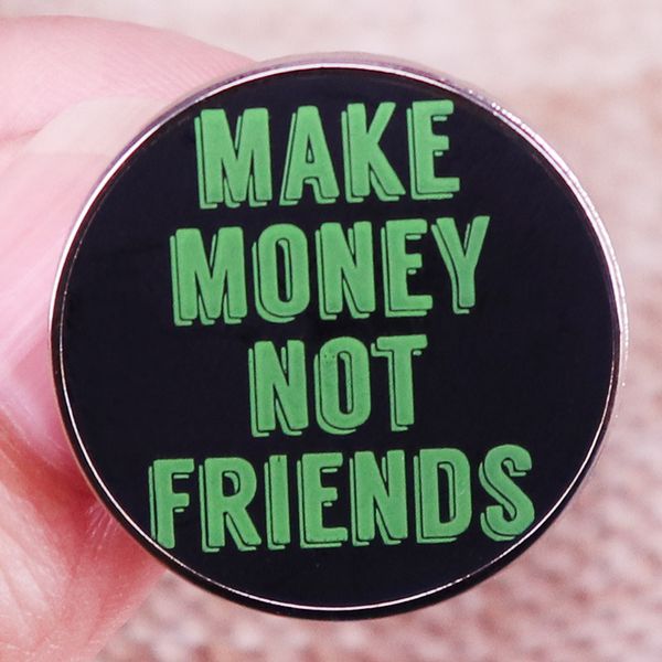 make money not friends pin cute anime movies games hard enamel pins collect metal cartoon brooch backpack hat bag collar lapel badges, Blue
make money not friends pin cute anime movies games hard enamel pins collect metal cartoon brooch backpack hat bag collar lapel badges, Blue