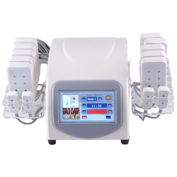 slimming machine promotion diode lipo laser lllt therapy 160mw 635nm 650nm lipolysis 14 pads loss weight fat dissolve body
slimming machine promotion diode lipo laser lllt therapy 160mw 635nm 650nm lipolysis 14 pads loss weight fat dissolve body
