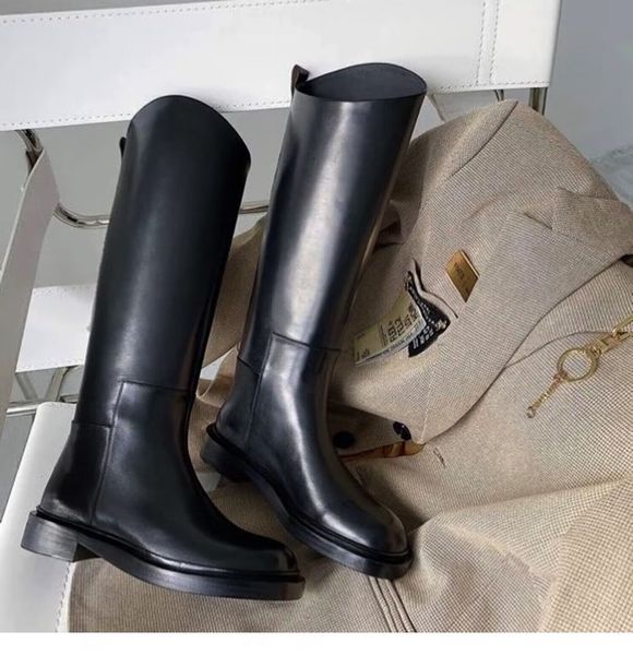 2023 boots women black cow leather round toe v open knee high boots slip on tube long knight motorcycle boots
2023 boots women black cow leather round toe v open knee high boots slip on tube long knight motorcycle boots