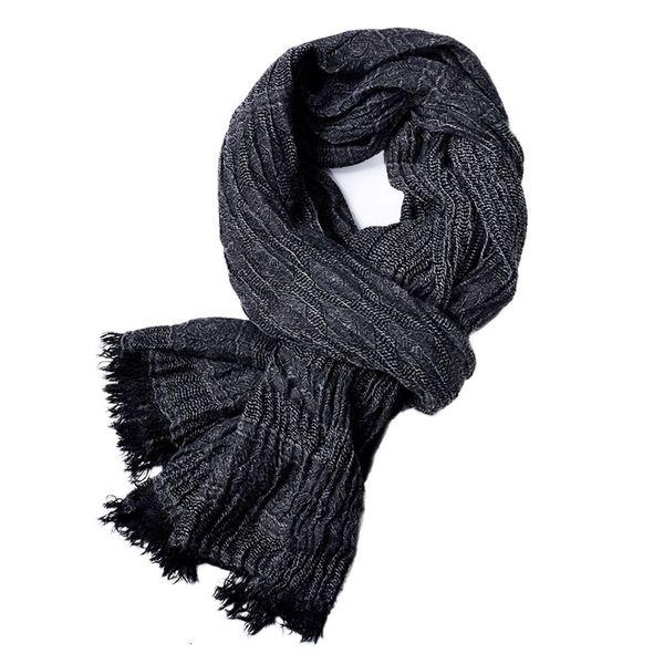 scarves male brand winter scarf men warm soft tassel bufanda casual cotton linen crinkle men's scarves shawl black navy man scarfs 2302, Blue;gray
scarves male brand winter scarf men warm soft tassel bufanda casual cotton linen crinkle men's scarves shawl black navy man scarfs 2302, Blue;gray
