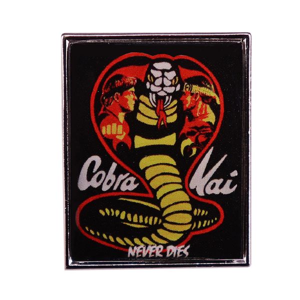 cobra kai undead brooch cute anime movies games hard enamel pins collect metal cartoon brooch backpack hat bag collar lapel badges, Blue
cobra kai undead brooch cute anime movies games hard enamel pins collect metal cartoon brooch backpack hat bag collar lapel badges, Blue