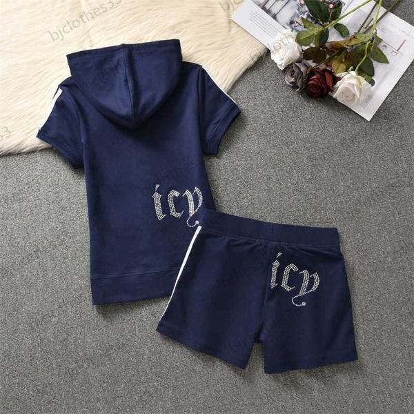 two piece pants luxury brand tracksuits letters decorated short sleeve hoodie match side striped sport shorts 5 colors two pieces set summe, White
two piece pants luxury brand tracksuits letters decorated short sleeve hoodie match side striped sport shorts 5 colors two pieces set summe, White