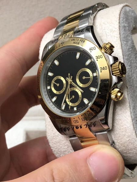 aaa mens movement watches sapphire glass 40mm stainless steel black dial waterproof wristwatches no chronograph, Slivery;brown
aaa mens movement watches sapphire glass 40mm stainless steel black dial waterproof wristwatches no chronograph, Slivery;brown