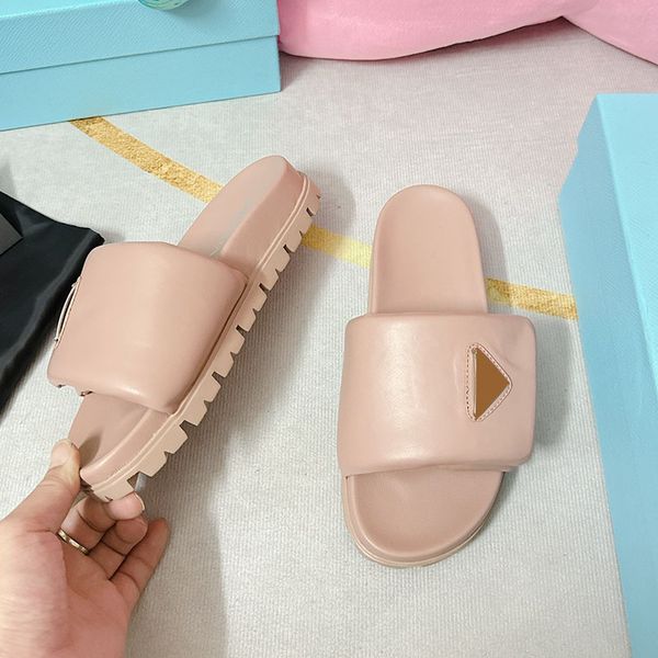22ss designer sandals womens slippers bread shoes round toes booties classic pink slides mules ladies outdoor beach shoe platform heels casu, Black
22ss designer sandals womens slippers bread shoes round toes booties classic pink slides mules ladies outdoor beach shoe platform heels casu, Black