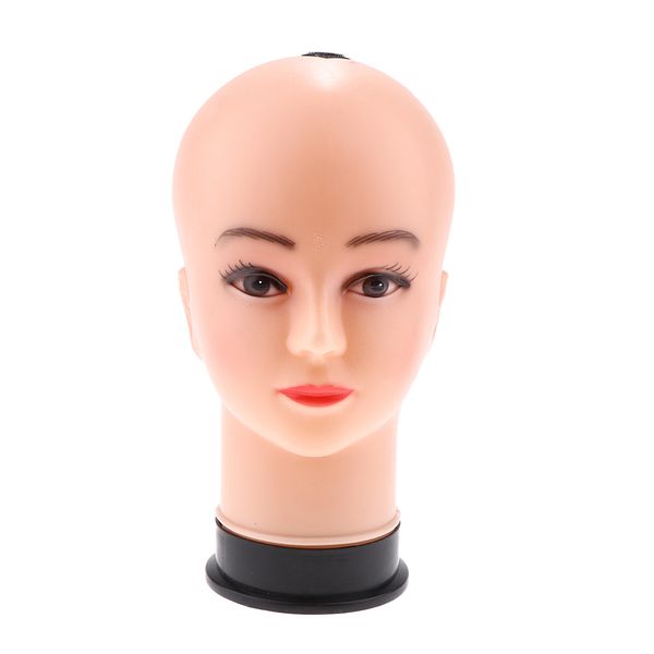 durable plastic head model, hair wigs hairpieces head stand, display mannequin manikin doll head, multi-use hat rack, White
durable plastic head model, hair wigs hairpieces head stand, display mannequin manikin doll head, multi-use hat rack, White