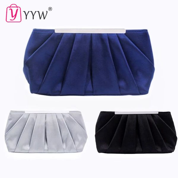 evening bags solid silk satin evening bag women elegant ruched clutch bags wedding bride elegant clutches soft surface fashion party purse 2
evening bags solid silk satin evening bag women elegant ruched clutch bags wedding bride elegant clutches soft surface fashion party purse 2