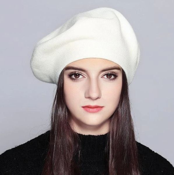 beanieskull cap black white red berets hat fashion solid color wool knitted with ladies french artist beanie beret warm brand cap 230215, Blue;gray
beanieskull cap black white red berets hat fashion solid color wool knitted with ladies french artist beanie beret warm brand cap 230215, Blue;gray