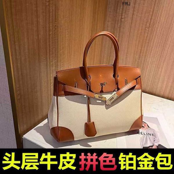 designer birkin bags herme handbags new layer cowhide canvas womens crossbody splice handbag fashion large capacity threedimensional shoulde
designer birkin bags herme handbags new layer cowhide canvas womens crossbody splice handbag fashion large capacity threedimensional shoulde