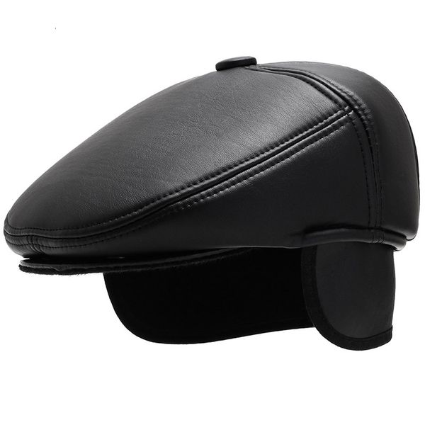 beanieskull caps ht2629 beret autumn winter hats for men pu leather vintage sboy ivy flat male thick warm s 230215, Blue;gray
beanieskull caps ht2629 beret autumn winter hats for men pu leather vintage sboy ivy flat male thick warm s 230215, Blue;gray