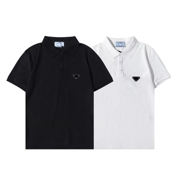 correct fit fashion design classic mens cotton lapel polo shirt 2023 summer trend pure black white mens short sleeve tees polos tshirt, White;black
correct fit fashion design classic mens cotton lapel polo shirt 2023 summer trend pure black white mens short sleeve tees polos tshirt, White;black