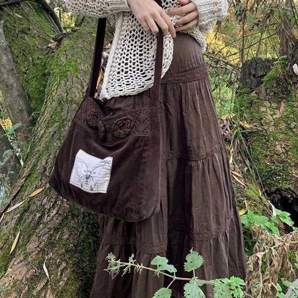 skirts vintage brown long pleated skirt y2k fairy grunge kawaii high-waisted midi skirt women korean harajuku retro mall goth clothes l23021, Black
skirts vintage brown long pleated skirt y2k fairy grunge kawaii high-waisted midi skirt women korean harajuku retro mall goth clothes l23021, Black