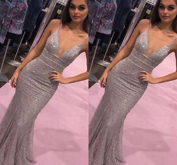 gray graduation evening dress v neck spaghetti straps mermaid sequined long prom formal gowns robe de soiree 2023 vestidos feast, Black;red
gray graduation evening dress v neck spaghetti straps mermaid sequined long prom formal gowns robe de soiree 2023 vestidos feast, Black;red