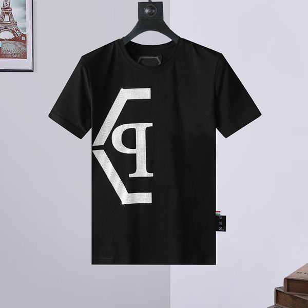 phillip plain summer men's t-shirts designer t-shirt hip-hop t-shirt fashion brand men's casual shirt clothing street white short, White;black
phillip plain summer men's t-shirts designer t-shirt hip-hop t-shirt fashion brand men's casual shirt clothing street white short, White;black
