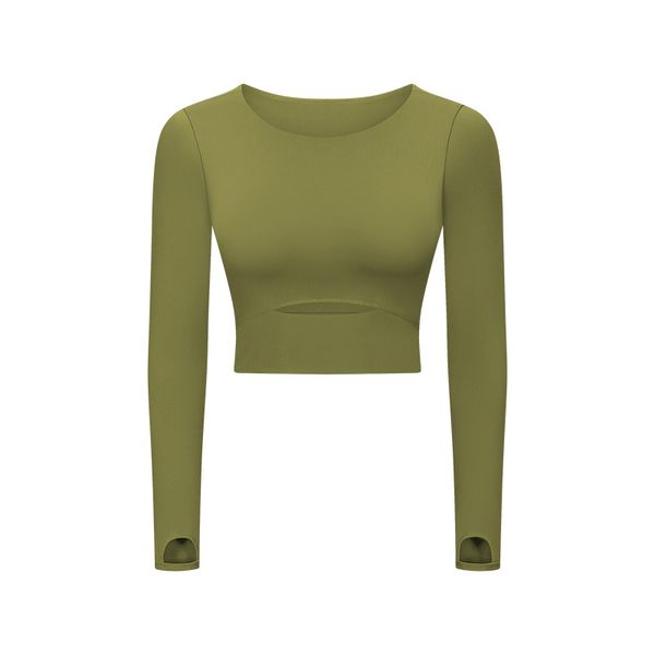 popular sports women's tight-fitting long-sleeved quick-drying yoga suit running training t-shirt fitness suit 12
popular sports women's tight-fitting long-sleeved quick-drying yoga suit running training t-shirt fitness suit 12