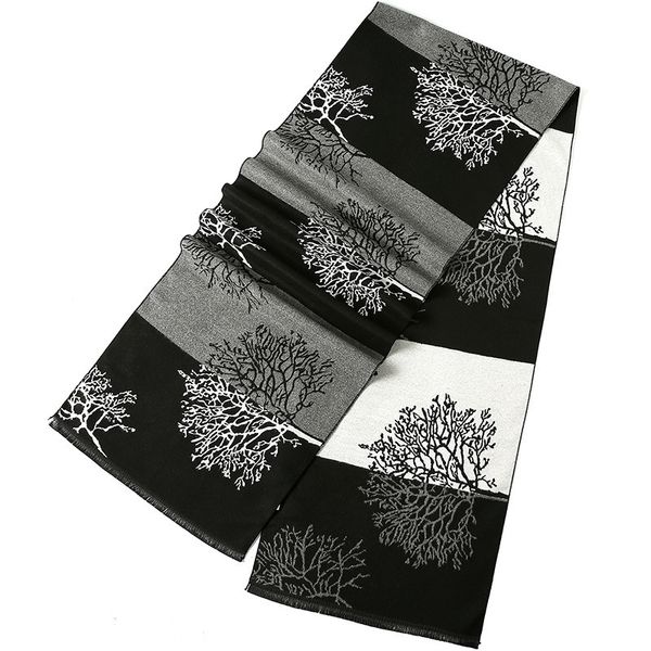 scarves winter design christmas tree men's cashmere scarf luxury brand warm neckerchief silk wool scarves men 230214, Blue;gray
scarves winter design christmas tree men's cashmere scarf luxury brand warm neckerchief silk wool scarves men 230214, Blue;gray