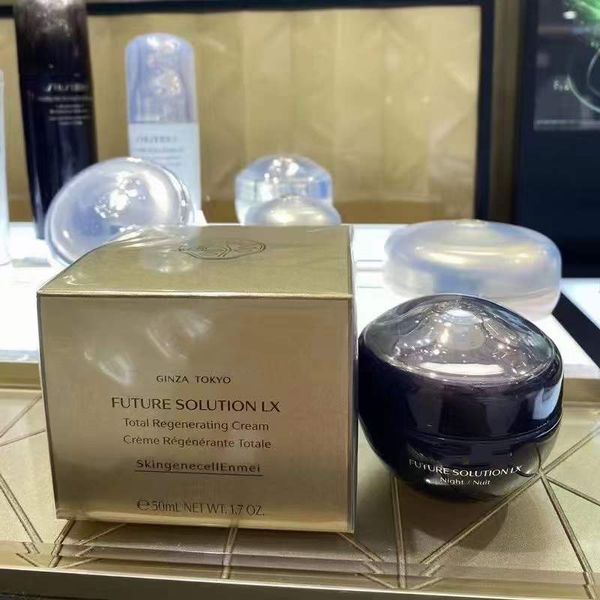 SOLUTION FUTURE LX Night cream Total Regenerating cream SkingenecellEnmei face cream 50ml DHL fast delivery
SOLUTION FUTURE LX Night cream Total Regenerating cream SkingenecellEnmei face cream 50ml DHL fast delivery