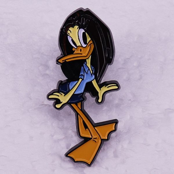 duck girl brooch cute anime movies games hard enamel pins collect metal cartoon brooch backpack hat bag collar lapel badges, Blue
duck girl brooch cute anime movies games hard enamel pins collect metal cartoon brooch backpack hat bag collar lapel badges, Blue