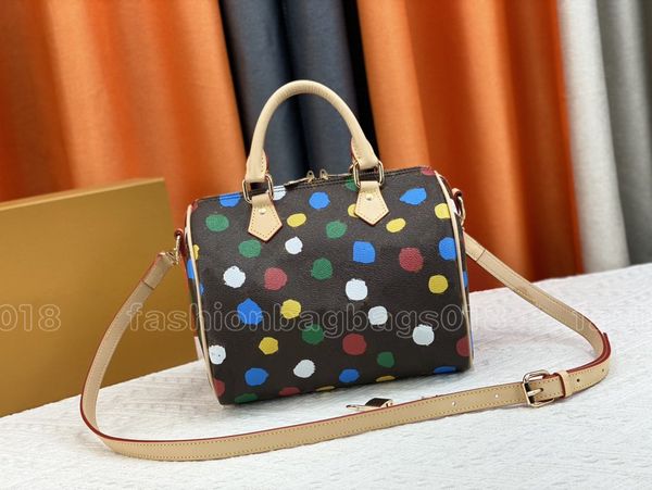 25 speedy practical city totes bag designer leather crossbody bags painted colorful infinity dots bandouliere totes shoulder bags for women
25 speedy practical city totes bag designer leather crossbody bags painted colorful infinity dots bandouliere totes shoulder bags for women