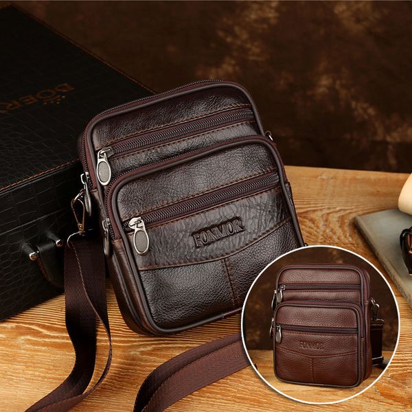 briefcases vintage leather bags for man genuine crossbody fashion men casual single shoulder male small messenger 230215
briefcases vintage leather bags for man genuine crossbody fashion men casual single shoulder male small messenger 230215
