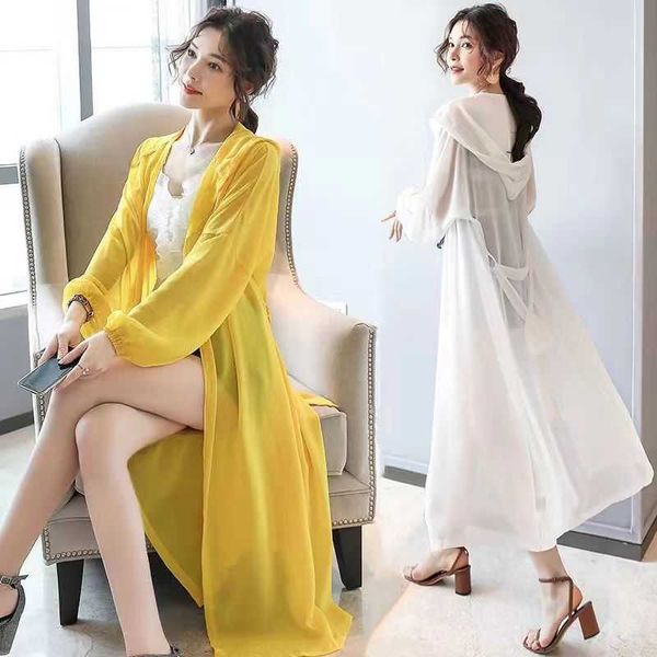 outdoor t-shirts women clothing female summer thin style hooded long sun protection clothing long sleeve shawl chiffon cardigan trend coat e, Gray;blue
outdoor t-shirts women clothing female summer thin style hooded long sun protection clothing long sleeve shawl chiffon cardigan trend coat e, Gray;blue