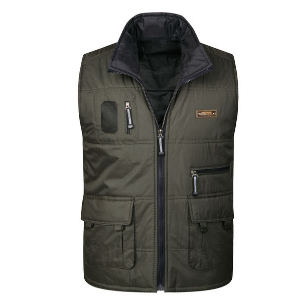 men's vests men's multipocket vest men's doublesided wear wown cotton vest men's multipocket doublesided wear vest 23021, Black;white
men's vests men's multipocket vest men's doublesided wear wown cotton vest men's multipocket doublesided wear vest 23021, Black;white
